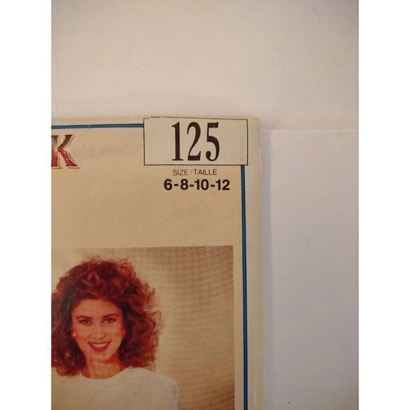 Butterick 125th Anniversary Tunic and Skirt Pattern Size 6-8-10-12 Uncut… - Picture 2 of 6